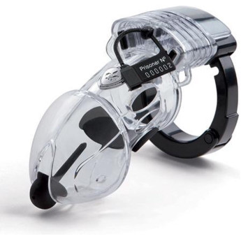 Пояс верности MYSTIM Pubic Enemy No 2 с электростимуляцией (генератор импульсов — отдельно)